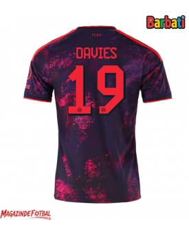 Bayern Munich Alphonso Davies #19 Tricou Fotbal Replică 2026-27 Barbati Treilea Bayern Munich Alphonso Davies #19 Tricou Fotbal Replică 2026-27 Barbati Treilea